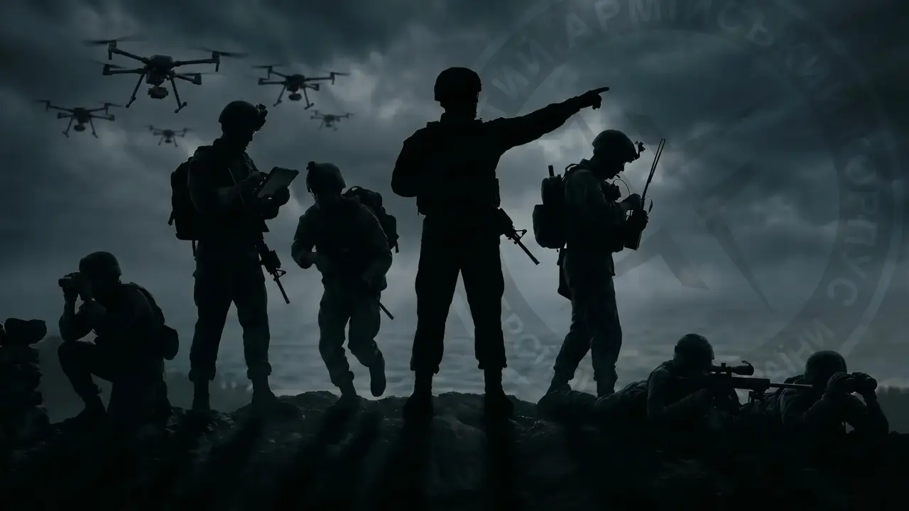 Screenshot of tenth.army
