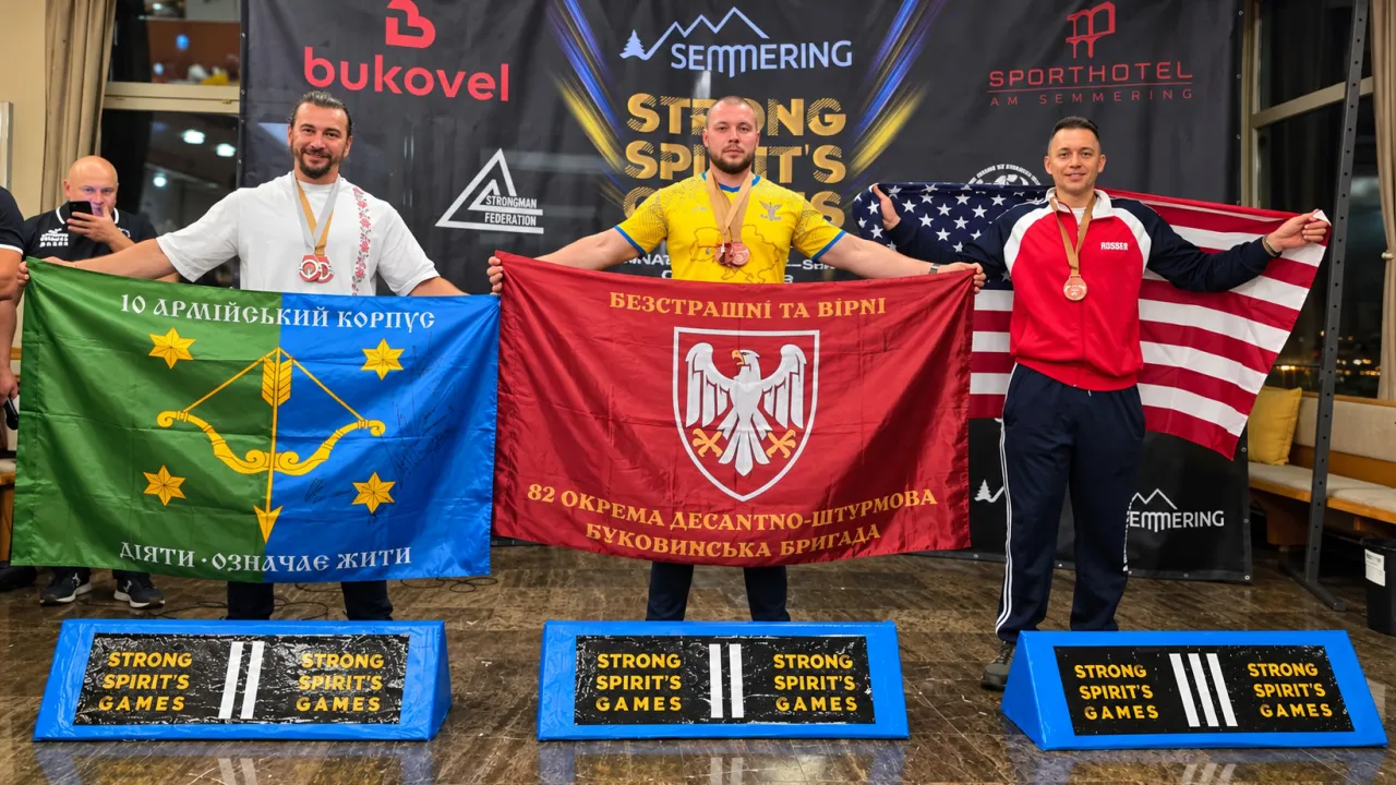 Strong Spirit’s Games